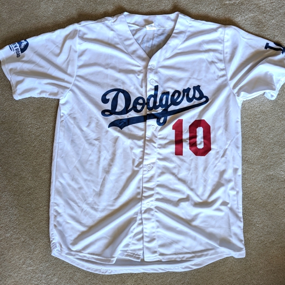 LA Dodgers Justin Turner Jersey (Official)